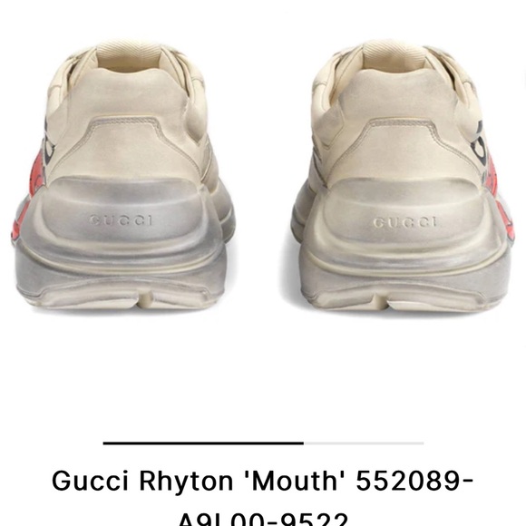 Gucci sneakers - Picture 6 of 7